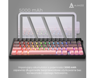 Ajazz AK650 Dream Weaver Switch Side Character Gradient Pink RGB z - 1536356 - zdjęcie 14